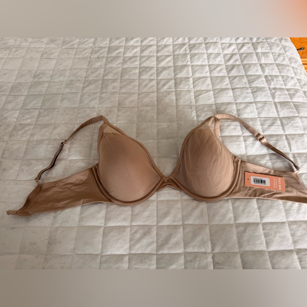 Third Love - Nude T-Shirt Bra with Light Padding